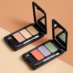 Crème de contour GECOMO pour couvrir les cicatrices d'acné, les taches, les sillons nasogéniens, embellir, éclaircir, correcteur naturel trois couleurs - Product Image 1