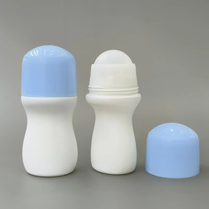 Customized 60ml PE Roll On Deodorant Bottle Recycled Plastic <b>Empty</b> Stick Container OEM ODM Packaging <b>Box</b> Shipping Manufacturer - Product Image 1