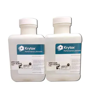 Krytox VPF1525 XP润滑油VPF1506全氟聚醚真空泵油1kg