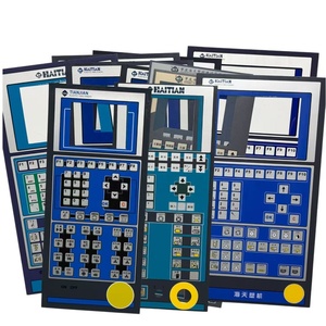 Techmation Haitian Chenhsong Porcheson/ <span class=keywords><strong>Mirle</strong></span> / Kaiming / EST Steuerungssystem HMI-Panel Membran/ Tastatur-Schutzfolie / Aufkleber - Product Image 1