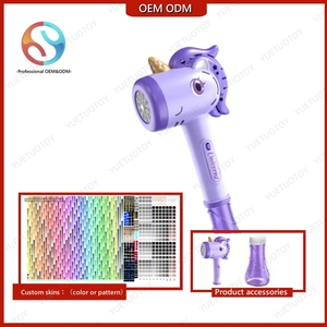 Nouveau de l'usine, en gros : Bâtonnet à bulles électrique lumineux pour enfants, idéal pour les jeux en extérieur (garçons et filles) - Product Image 2