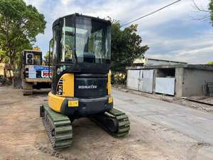 Mini excavadora usada komatsu pc35mr pc40mr - Product Image 3