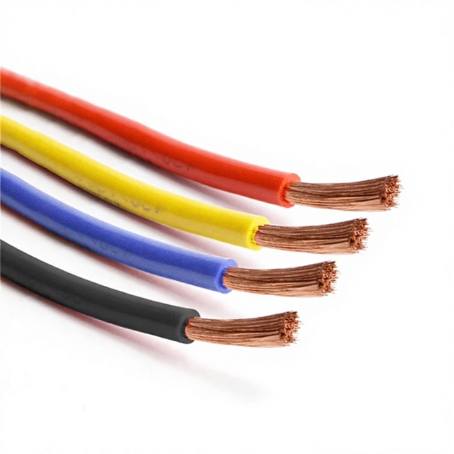 Nylon Cable THHN 14AWG 12AWG 10AWG Gauge Stranded Copper Building Wire Jacket 600V Electrical Wire Copper Cable