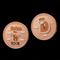 Pièces de monnaie en cuivre massif personnalisées, 999% pur, barre rectangulaire, pièce de monnaie en cuivre de 1 once, gaufrage 3D profond, pour décoration de bureau