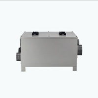 Déshumidificateur industriel à adsorption haute efficacité Wetwells MCH-350XF-02, nouveau, 220V, 2kg/h, avec rotor déshydratant fixe, pour laboratoire
