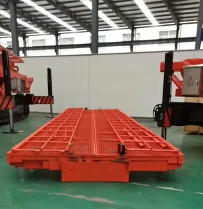 Plataforma Elevadora Telescópica Móvil de Techo con Eje de Acero Cromado y Elevación de Una Sola Tecla - Product Image 5