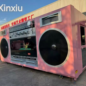 Fabricación de Modelos de Radio a Gran Escala, Venta de Modelos, Barbacoas, Hamburguesas, Helados, Café, Personalización de Restaurantes - Product Image 2