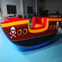 Fabricant chinois exportant vers le Corée, distributeur de bateaux gonflables à bascule, bateau gonflable Viking Seesaw