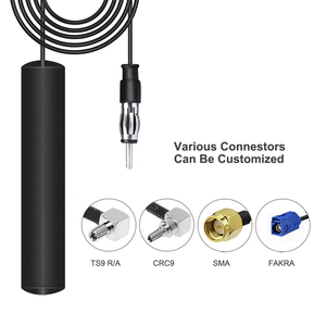 Directo de fábrica 4G LTE Wifi <span class=keywords><strong>GSM</strong></span> Antena omnidireccional Montaje adhesivo 700-2600MHz Vertical para Hotspot Router <span class=keywords><strong>Gateway</strong></span> Modem - Product Image 4