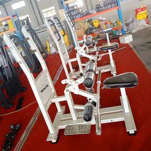 Pelat berat dimuat pinggul Thruster bawaan untuk gym profesional memastikan gerakan yang halus dan keuntungan maksimum - Product Image 4