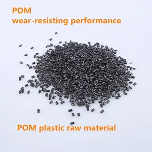 POM M90S siyah renk POM granüller aşınmaya dayanıklı performans POM plastik hammadde