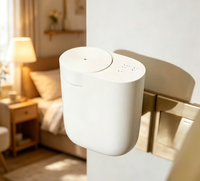 Diffuseur d'arômes intelligent 60 ml, machine à parfum à brancher, couverture de 30 m², appareil de parfumage portable pour la maison