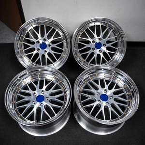 Jantes forgées <span class=keywords><strong>BBS</strong></span> <span class=keywords><strong>LM</strong></span> 2 pièces 18 19 20 21 22 23 24 26 pouces pour Mini JCW Daewoo Aveo Fiat Punto Opel Corsa Astra Porsche 986 <span class=keywords><strong>LM</strong></span> - Product Image 4