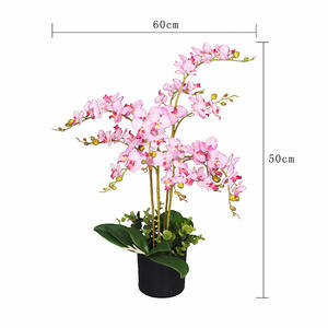 ดอกไม้ประดิษฐ์สีสันสดใสสำหรับตกแต่งบ้านสไตล์ดีไซน์ใหม่ - Product Image 6