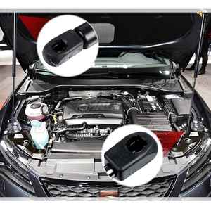 2 unidades de amortiguadores de gas de 60 cm para capó delantero, maletero trasero, portón trasero, ventana de autobús y autocaravana, y cama - Product Image 3