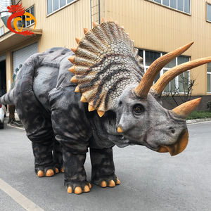 بيع بدلة ديناصور حقيقية للكبار ديناصورات روبوت متحركة بخاصية التحكم البرمجة CN;SIC - Product Image 3