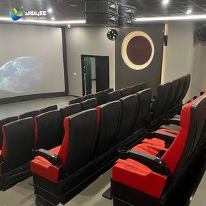 Cinéma d'intérieur du simulateur 5D de salle de cinéma de <span class=keywords><strong>4D</strong></span> 5D pour le parc d'attractions et le centre commercial - Product Image 3