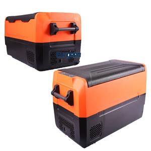 Venta caliente compresor nevera <span class=keywords><strong>de</strong></span> coche refrigerador portátil para viajes/camping/picnic/yate/barco 40L DC 12V/24V mini congelador - Product Image 3