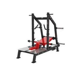 Machine à Squat Rhino à Assemblage Facile, à Charge par Plaques, pour Salle de Sport Commerciale, Installation et Déplacement Simples - Product Image 1