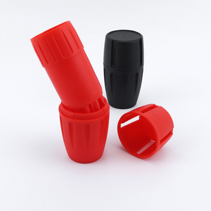 Broyeur d'herbes en plastique personnalisé avec logo portable Papier à rouler pour cigarettes Cône pré-roulé Accessoires pour fumer Broyeur d'herbes en plastique - Product Image 3