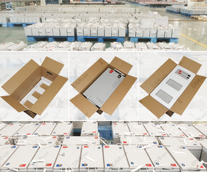 Baterai Surya 12V 300Ah 24V 200Ah, Baterai Lithium Ion 100AH 12V - Product Image 6