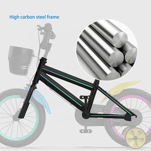 Bicicletas infantiles fáciles de montar de 12 a <span class=keywords><strong>20</strong></span> pulgadas para niños de 3 a 10 años al por mayor - Product Image 2