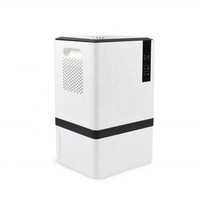 Vente directe Déshumidificateur électrique intelligent pour usage domestique Portable et contrôle de l'humidité en plastique