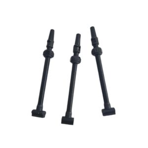 Válvula Presta de bicicleta sin cámara de 120mm de alta calidad, accesorios de bicicleta Premium de aleación de aluminio de Color marrón anodizado - Product Image 5