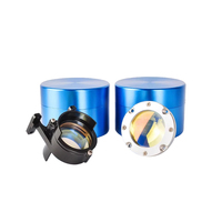 Lentille de collimation laser Raytools BM06K avec support D37 F100/150/200 pour tête de découpe laser Raytools BS06K/BM06K