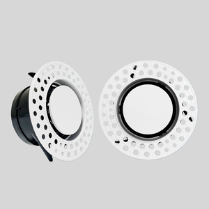 重力シャッターダンパーHvac部品アルミ壁換気ルーバー - Product Image 2