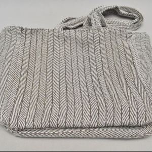 Custom Organic Cotton Women's Summer Open Tote <b>Bag</b> Travel <b>Beach</b> <b>Large</b> Shoulder Shopping Portable Daily Casual Weekender Handbags - Product Image 5