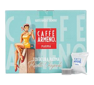 Armeno caffe SRL แบรนด์ decaffeinated กาแฟแคปซูลอิตาเลียนคุณภาพกล่องจุดเอสเพรสโซของ100ชิ้น - Product Image 1