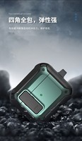 Nouvelle coque antichoc créative avec fonction ouverte pour AirPods Pro 2 pour AirPods 3 coque de protection TPU + PC robuste