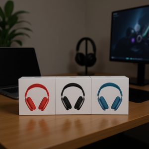 Casque Bluetooth sans fil à réduction de bruit pour le jeu et la musique - Product Image 3