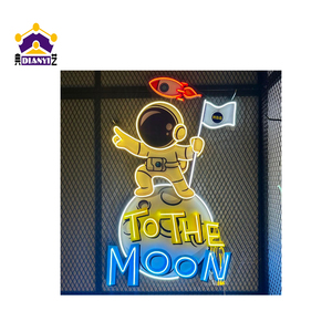 Enseigne au néon personnalisée 3D UV imprimé Led enseigne au néon Spaceman UV imprimé bande dessinée Anime enseigne lumineuse pour la décoration artistique - Product Image 6