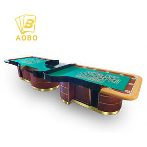 Mesa de Ruleta de Doble Apuesta de Lujo para Casino, Mesa de Juego de Ruleta Profesional, Equipo de Casino Personalizado - Product Image 2