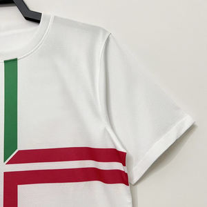 Maillot de football d'été à manches courtes rétro 2012 Portugal Extérieur Imprimé Séchage rapide 100% Polyester Ronaldinho - Product Image 3