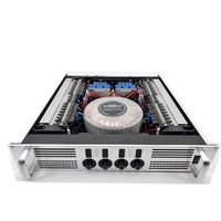 Amplificateur de scène professionnel en métal de classe H 4 canaux 4x1000W 2x1000W 8 Ohms Pro Audio personnalisé ODM/OEM AUWAY MAX1000