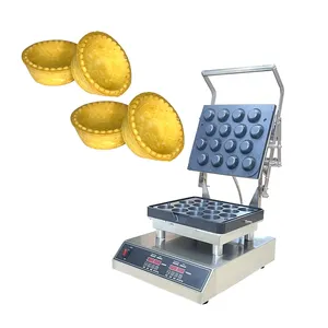 Ticari Tartlet kabuk makinesi yumurta pasta basın kalıp peynir şekillendirme yumurta Tart yapma Tartlets makinesi