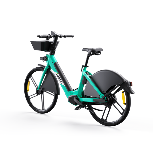 26 Inch Shared Electric Bike S26 for Bike Sharing System with IoT GPS Smart Lock