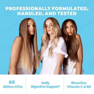 Amaz علامة خاصة OEM توريد التجميد المجفف التخلص من السموم <span class=keywords><strong>Lactobacillus</strong></span> <span class=keywords><strong>Reuteri</strong></span> Plantarum مكملات الإناث كبسولات البروبيوتيك المهبلية - Product Image 6