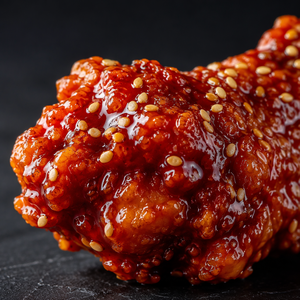 Trozos <span class=keywords><strong>de</strong></span> <span class=keywords><strong>Pollo</strong></span> Frito Coreano - Carne <span class=keywords><strong>de</strong></span> <span class=keywords><strong>Pollo</strong></span> Congelada Dulce y Picante, Bocadillos para Fiestas para Exportadores, <span class=keywords><strong>Pollo</strong></span> Frito y Papas Fritas - Product Image 2