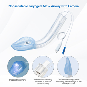 <span class=keywords><strong>Masque</strong></span> laryngé non gonflable avec caméra pour la ventilation chirurgicale à court terme en ambulatoire - Product Image 5