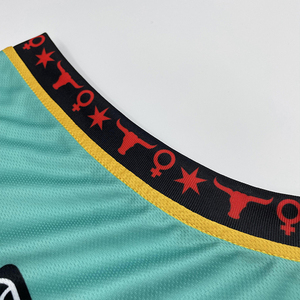 Chaleco de baloncesto personalizado sublimación al por mayor ropa deportiva camiseta de baloncesto de moda clásica blanca - Product Image 5