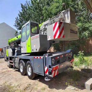 Zoomlion 25 Ton Mobile Truck Crane Usado 25 T 25 toneladas con bajas horas de trabajo Características Componentes principales Cojinete de bomba de motor - Product Image 3