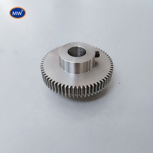 Mw <span class=keywords><strong>CNC</strong></span> gia công nhôm Brass thép không gỉ kim loại Bộ phận bánh răng - Product Image 6