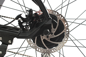 Vélo tout-terrain électrique 26 pouces à 7 vitesses en alliage d'aluminium à gros pneus fatbke - Product Image 6