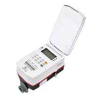 Compteur d'eau ultrasonique prépayé STS 4G en plastique, débitmètre ultrasonique à lecture intelligente, clavier LCD, compteur d'eau prépayé