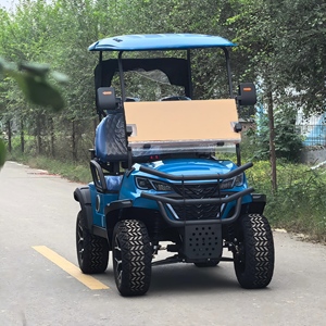 Elektrische Golfkar 2 Zitplaatsen Auto Met Golftas Ondersteuning Regenhoes Buggy Carrito De Mini Elektrische Auto Golfbaan Gebruik Luxe - Product Image 4