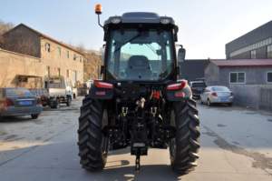 Новый сельскохозяйственный трактор, высокопроизводительный трактор 60 л.с., 70 л.с., 80 л.с., 90 л.с., трактор с фронтальным погрузчиком 4 в 1, ковш, сертифицированный - Product Image 6